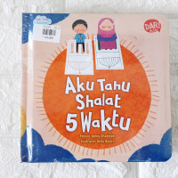 Image of Aku Tahu Shalat 5 Waktu