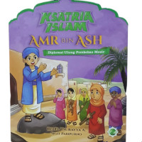 Image of Amr Bin Ash : Diplomat Ulung Pembebas Mesir