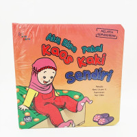 Image of Aku Bisa Pakai Kaos Kaki Sendiri