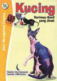 Image of Kucing : Harimau Kecil Yang Jinak