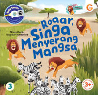 Image of Roaar, Singa Menyerang Mangsa