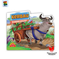 Image of Kerbau : Si Pekerja yang Ulet