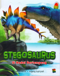 Image of Stegosaurus si kadal berlempeng