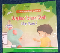 Image of Ucapkan Terima Kasih = Say Thanks
